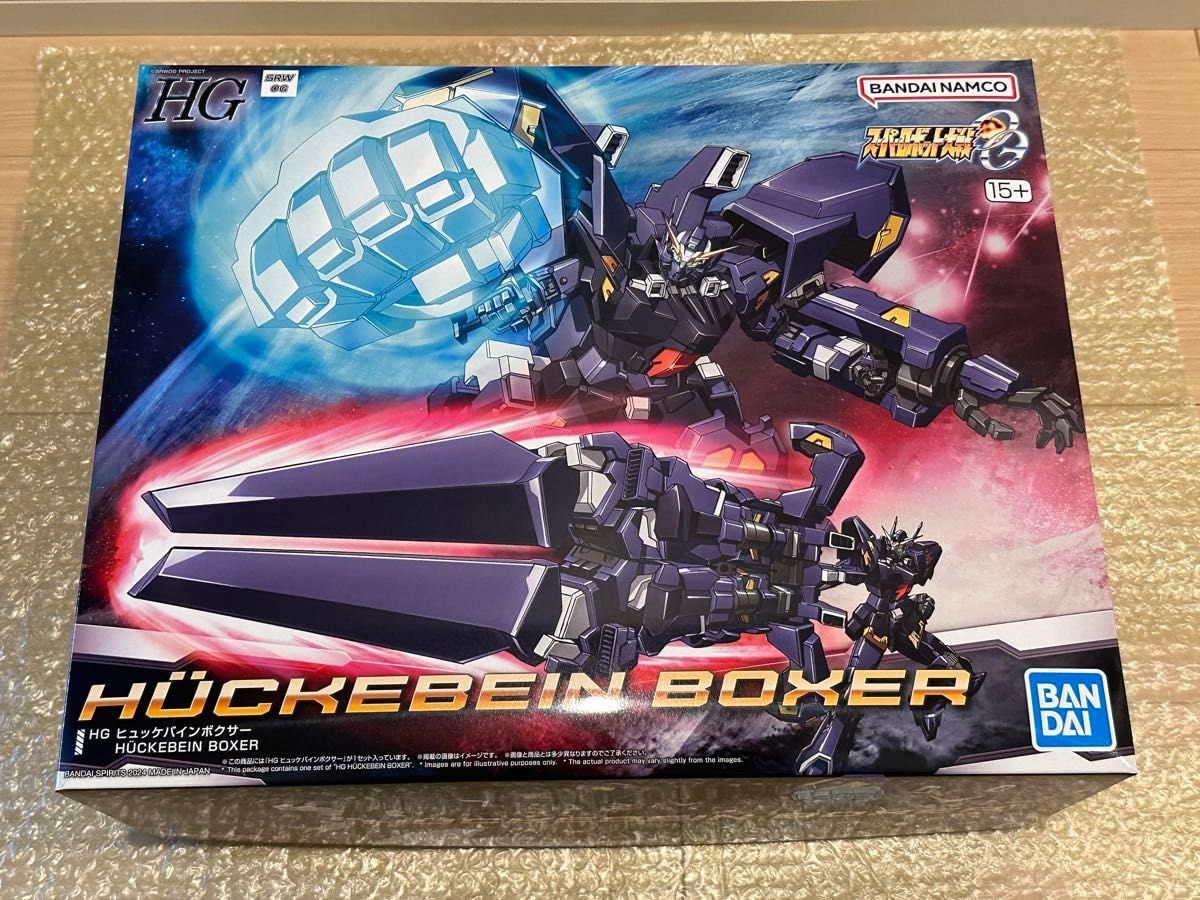 HG ヒュッケバインボクサー　スーパーロボット大戦 スーパーロボット大戦OG』プラモデル「HG ヒュッケバイン